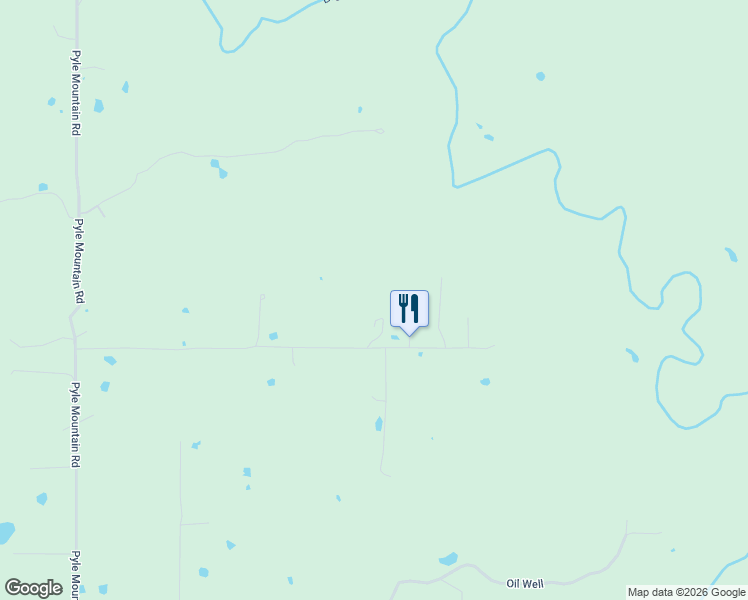 map of restaurants, bars, coffee shops, grocery stores, and more near 707 Pine Tree Road in McAlester