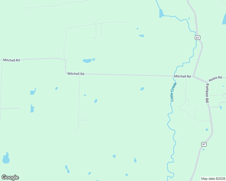 map of restaurants, bars, coffee shops, grocery stores, and more near 10609 Mitchell Road in Jacksonville