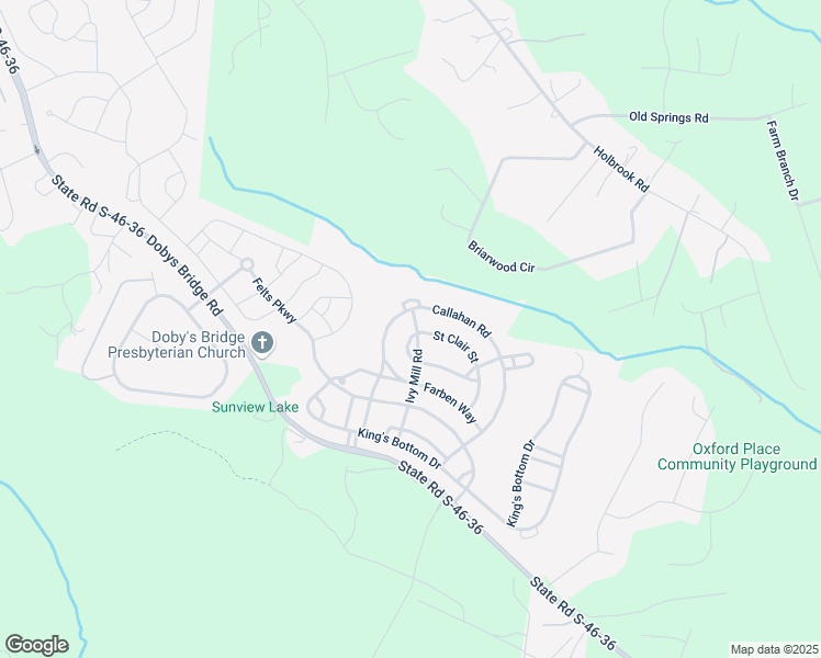 map of restaurants, bars, coffee shops, grocery stores, and more near 1578 Callahan Road in Fort Mill