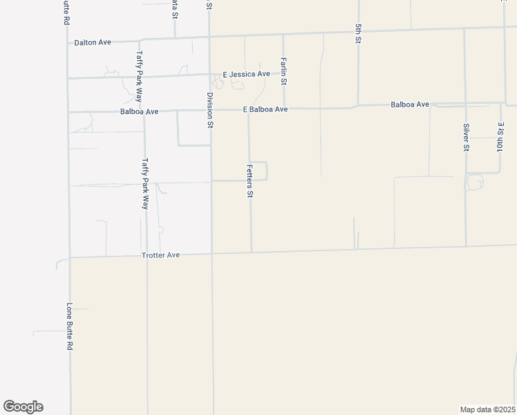 map of restaurants, bars, coffee shops, grocery stores, and more near 10144 Fetters Street in Mojave
