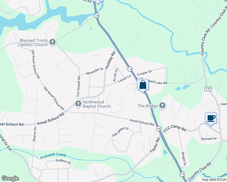 map of restaurants, bars, coffee shops, grocery stores, and more near 627 Ashley Commons Court in Greer