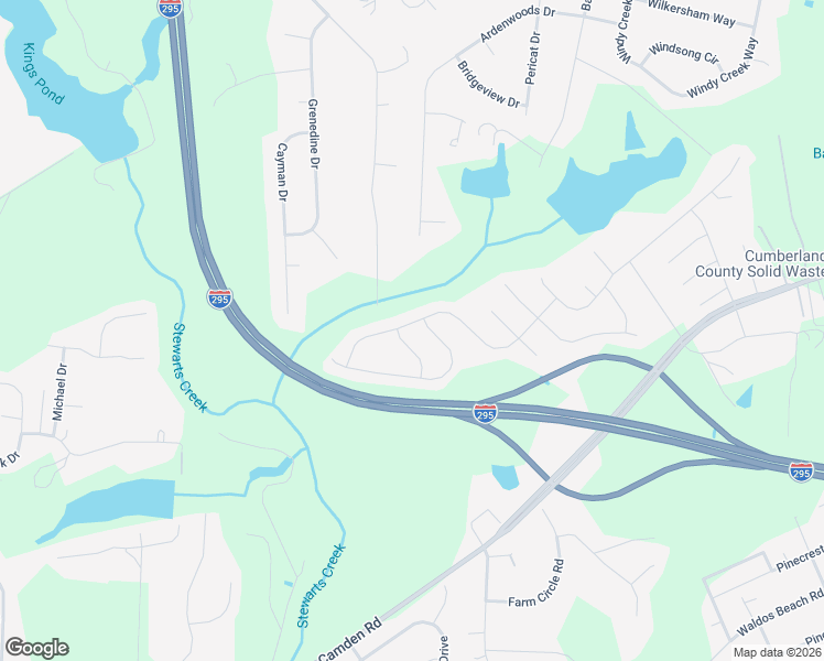 map of restaurants, bars, coffee shops, grocery stores, and more near 4711 Ritson Lane in Fayetteville