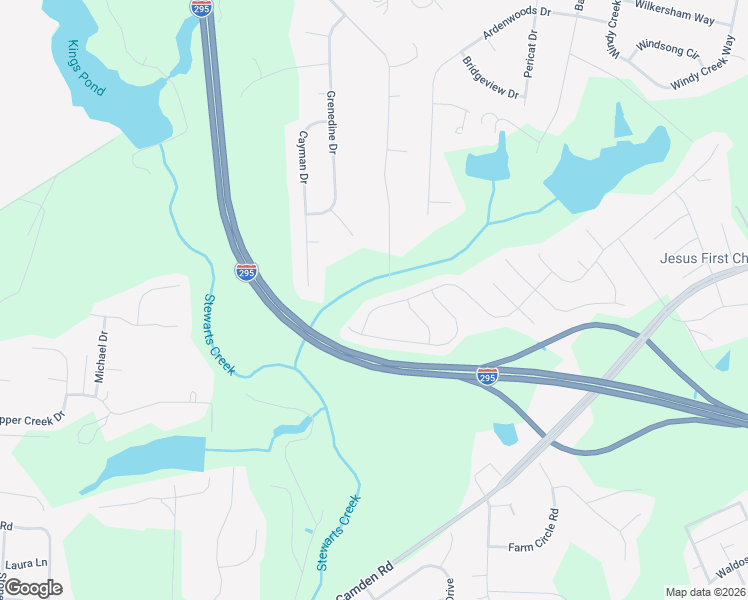 map of restaurants, bars, coffee shops, grocery stores, and more near 3459 Brushy Hill Road in Fayetteville