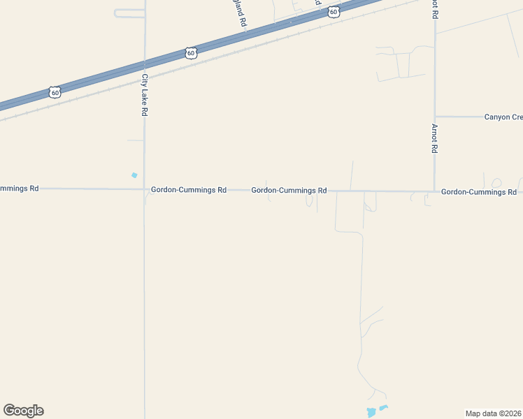 map of restaurants, bars, coffee shops, grocery stores, and more near 15601 Gordon Cummings Road in Canyon