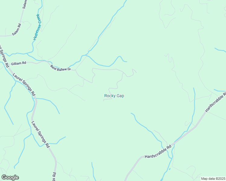 map of restaurants, bars, coffee shops, grocery stores, and more near 1324 Dana Road in Mineral Bluff