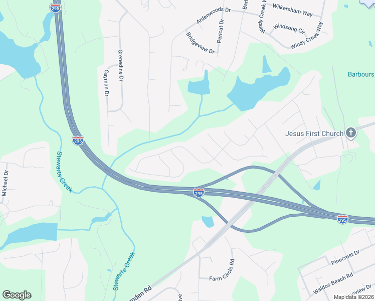 map of restaurants, bars, coffee shops, grocery stores, and more near Ritson Lane in Fayetteville