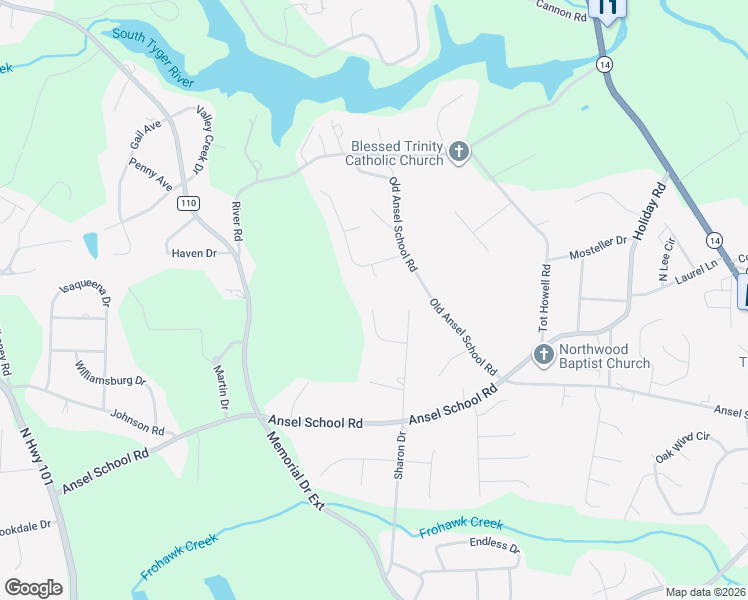 map of restaurants, bars, coffee shops, grocery stores, and more near 27 Caperton Way in Greer
