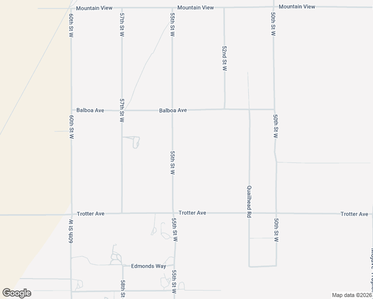 map of restaurants, bars, coffee shops, grocery stores, and more near 10376 55th Street West in Mojave
