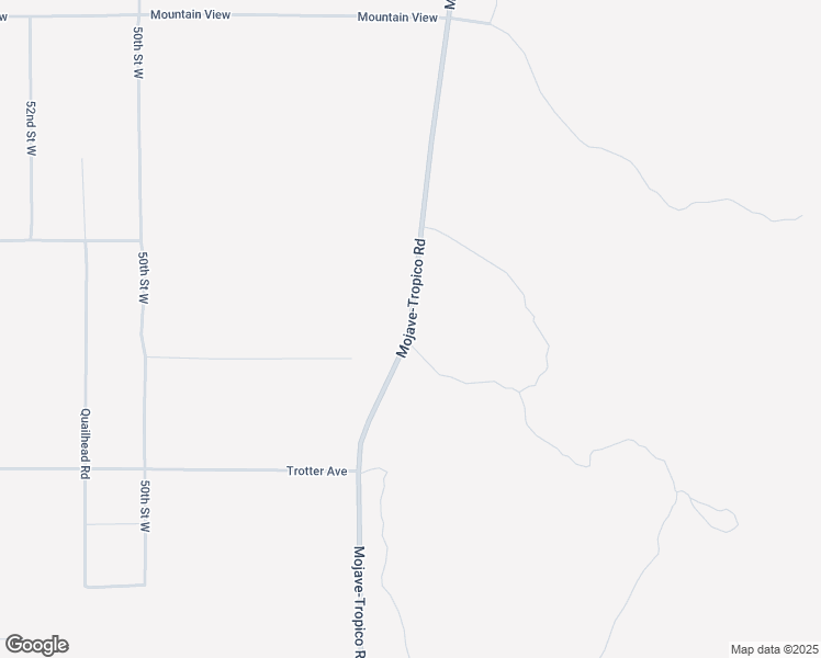 map of restaurants, bars, coffee shops, grocery stores, and more near Mojave-Tropico Road in Mojave