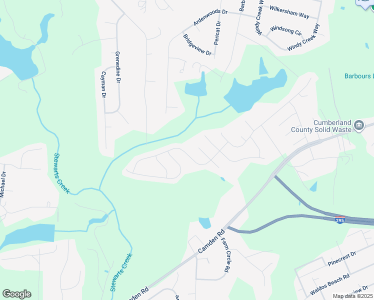 map of restaurants, bars, coffee shops, grocery stores, and more near 4636 Ritson Lane in Fayetteville