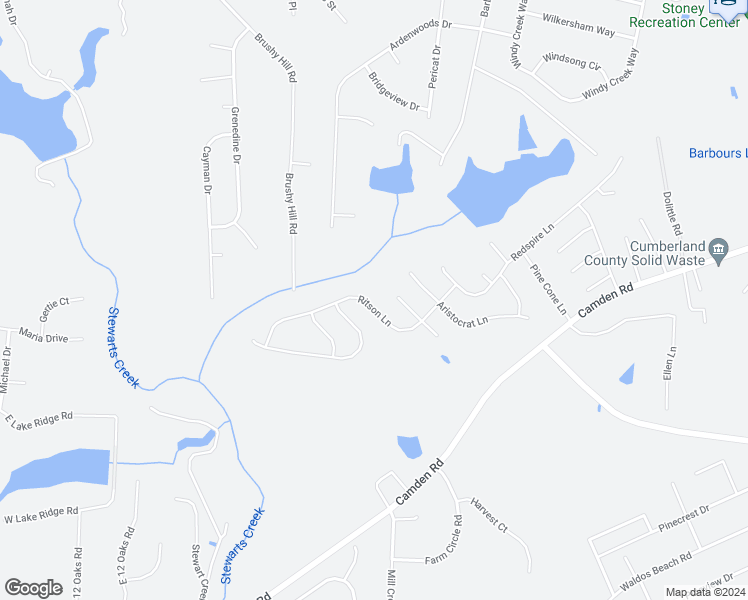 map of restaurants, bars, coffee shops, grocery stores, and more near 4636 Ritson Lane in Fayetteville