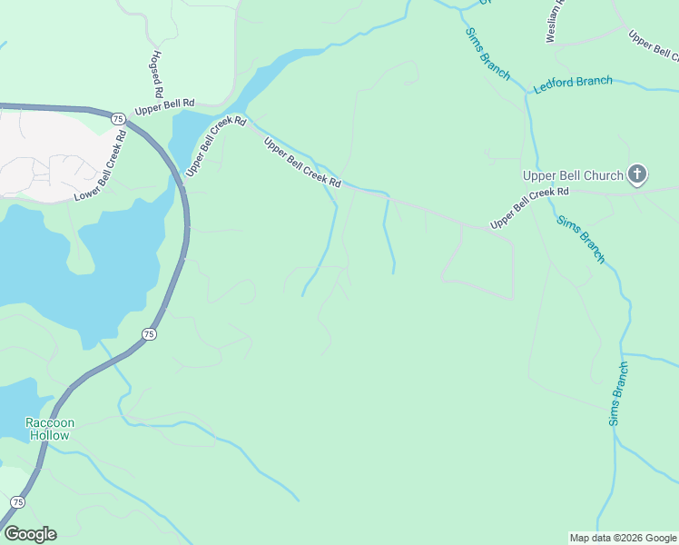 map of restaurants, bars, coffee shops, grocery stores, and more near Carlvin Road in Towns County