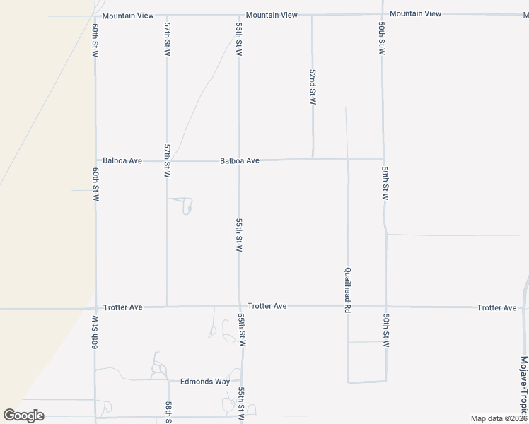 map of restaurants, bars, coffee shops, grocery stores, and more near 10376 55th Street West in Mojave
