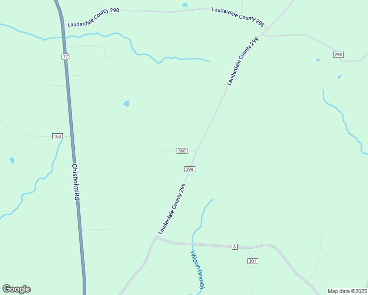 map of restaurants, bars, coffee shops, grocery stores, and more near 56 County Road 360 in Florence