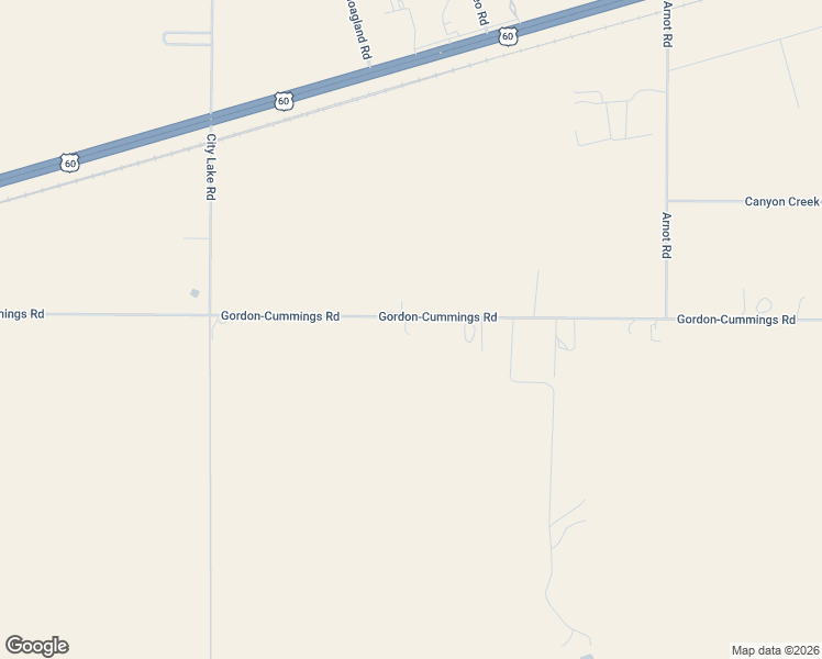 map of restaurants, bars, coffee shops, grocery stores, and more near 15601 Gordon Cummings Road in Canyon
