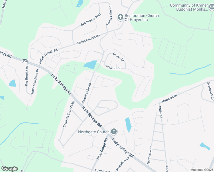map of restaurants, bars, coffee shops, grocery stores, and more near 918 Rockleigh Drive in Lyman