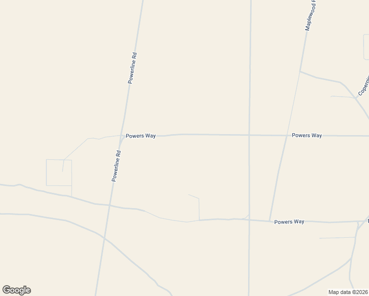 map of restaurants, bars, coffee shops, grocery stores, and more near 8500 Powers Way in Albuquerque