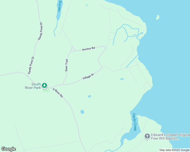 map of restaurants, bars, coffee shops, grocery stores, and more near 276 Village Drive in Beaufort