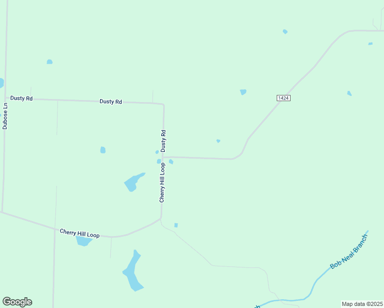 map of restaurants, bars, coffee shops, grocery stores, and more near 627 Cherry Hill Loop in Perryville