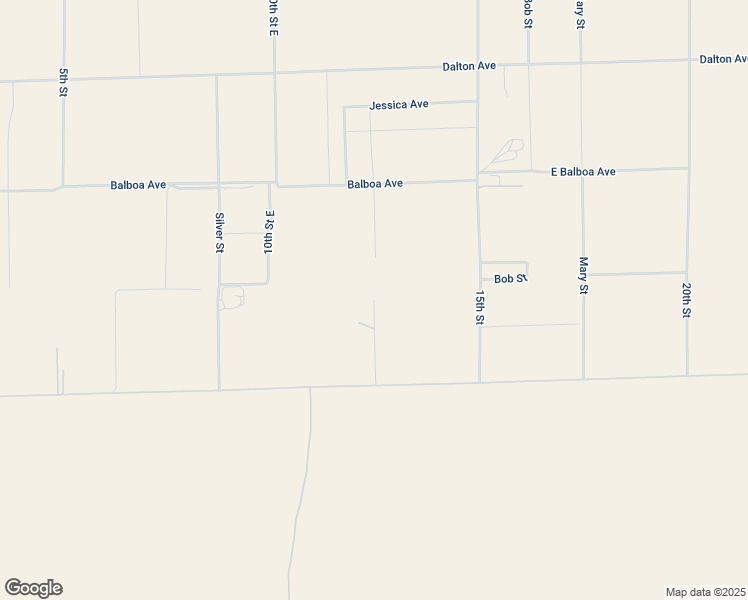 map of restaurants, bars, coffee shops, grocery stores, and more near 12th Street in Mojave