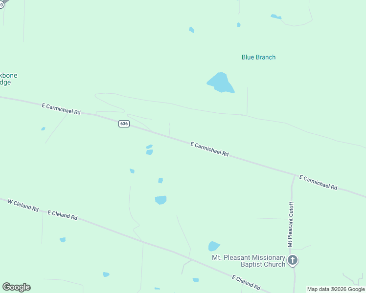 map of restaurants, bars, coffee shops, grocery stores, and more near 1402 East Carmichael Road in Cabot
