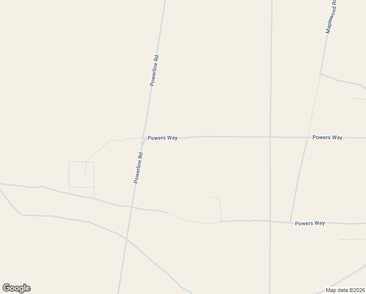 map of restaurants, bars, coffee shops, grocery stores, and more near Powers Way in Albuquerque