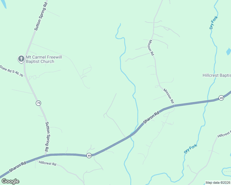 map of restaurants, bars, coffee shops, grocery stores, and more near 2530 Sharon Road in York