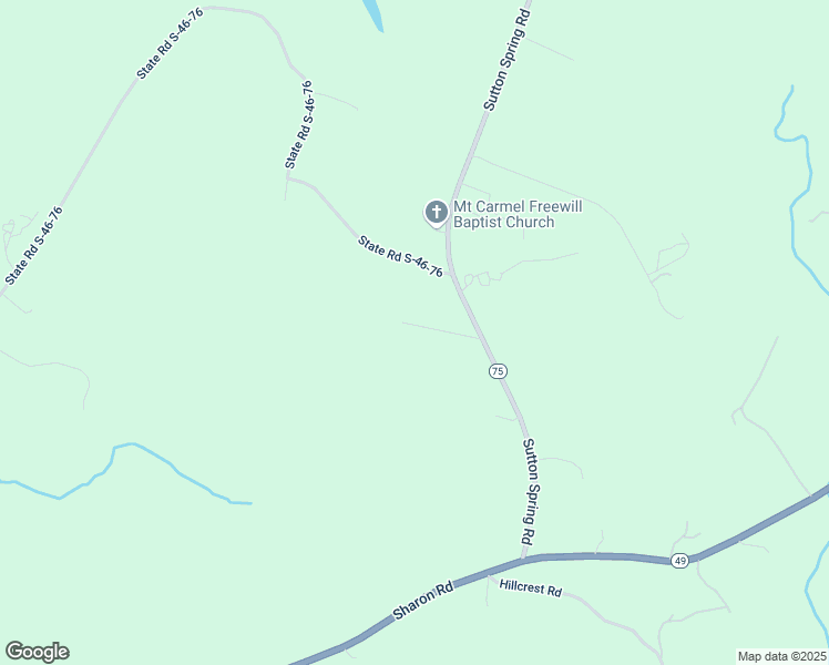 map of restaurants, bars, coffee shops, grocery stores, and more near 429 Blue Cedar Road in York