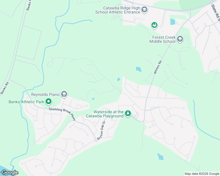 map of restaurants, bars, coffee shops, grocery stores, and more near 1717-2321 Jw Wilson Road in Fort Mill