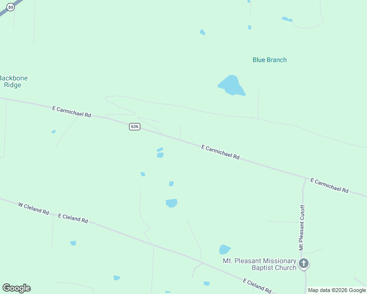 map of restaurants, bars, coffee shops, grocery stores, and more near 1402 East Carmichael Road in Cabot