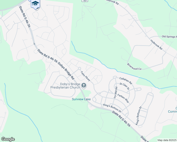 map of restaurants, bars, coffee shops, grocery stores, and more near 1552 Melissa Drive in Fort Mill
