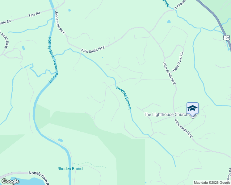 map of restaurants, bars, coffee shops, grocery stores, and more near 71 Brookhaven Drive in Blairsville