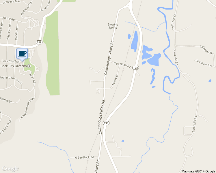 map of restaurants, bars, coffee shops, grocery stores, and more near 24 Morse Drive in Walker County