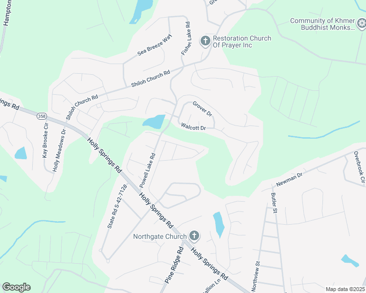 map of restaurants, bars, coffee shops, grocery stores, and more near 918 Rockleigh Drive in Lyman