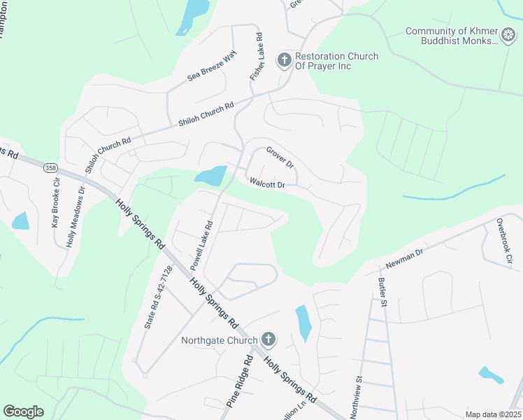 map of restaurants, bars, coffee shops, grocery stores, and more near 918 Rockleigh Drive in Lyman