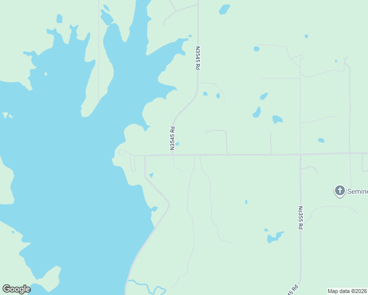 map of restaurants, bars, coffee shops, grocery stores, and more near 35441 EW 1410 Road in Konawa