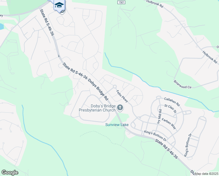 map of restaurants, bars, coffee shops, grocery stores, and more near 417 Dudley Drive in Fort Mill