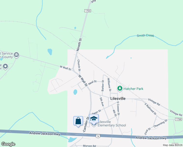 211 North Street, Lilesville NC Walk Score