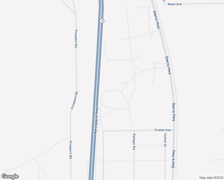 map of restaurants, bars, coffee shops, grocery stores, and more near 10000 Kemper Road in Mojave