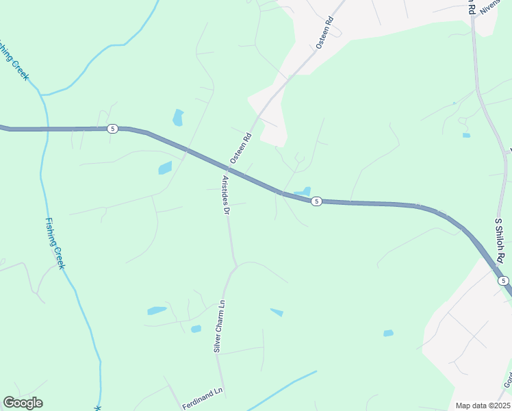 map of restaurants, bars, coffee shops, grocery stores, and more near 615 Real Quiet Place in York