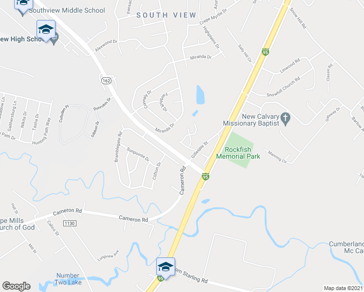 map of restaurants, bars, coffee shops, grocery stores, and more near 149 Wading Creek Lane in Fayetteville