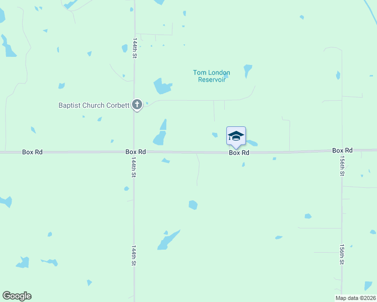 map of restaurants, bars, coffee shops, grocery stores, and more near 14759 Box Road in Lexington