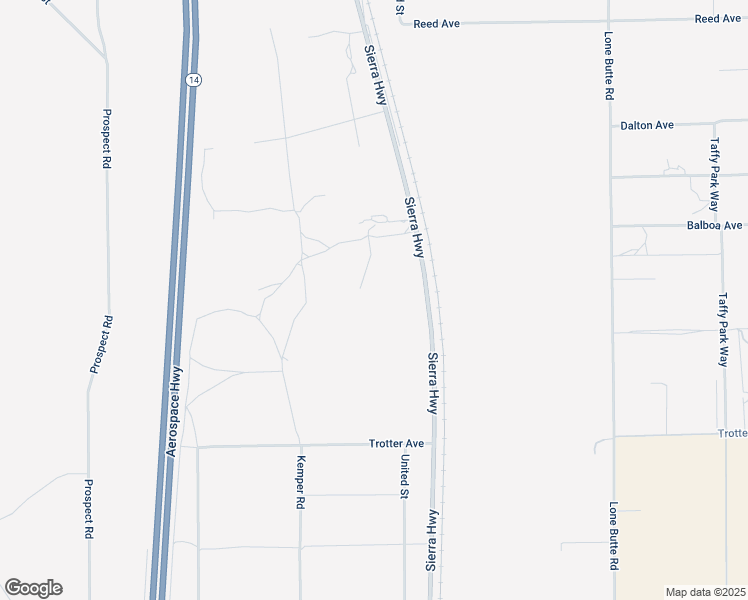 map of restaurants, bars, coffee shops, grocery stores, and more near 10500 Kemper Road in Mojave