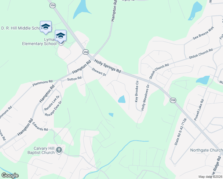 map of restaurants, bars, coffee shops, grocery stores, and more near 218 Chelsea Nicole Drive in Lyman