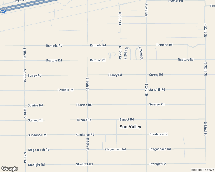 map of restaurants, bars, coffee shops, grocery stores, and more near 7834 Sandhill Road in Holbrook