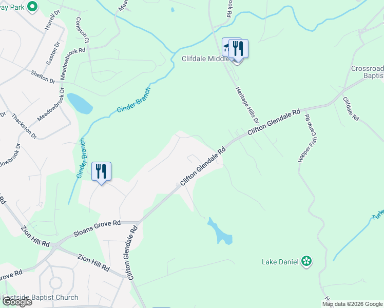 map of restaurants, bars, coffee shops, grocery stores, and more near 169 Coggins Farm Road in Spartanburg