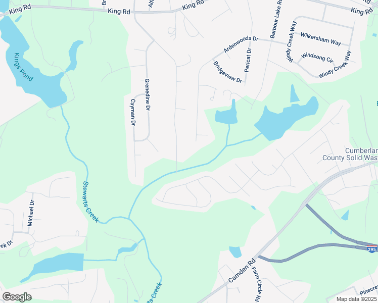 map of restaurants, bars, coffee shops, grocery stores, and more near 4096 Ardenwoods Drive in Fayetteville