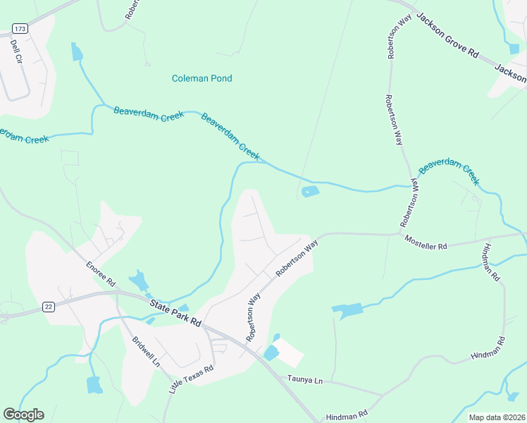 map of restaurants, bars, coffee shops, grocery stores, and more near 500 Tineke Way in Travelers Rest