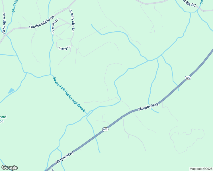 map of restaurants, bars, coffee shops, grocery stores, and more near Pine Lane in Fannin County