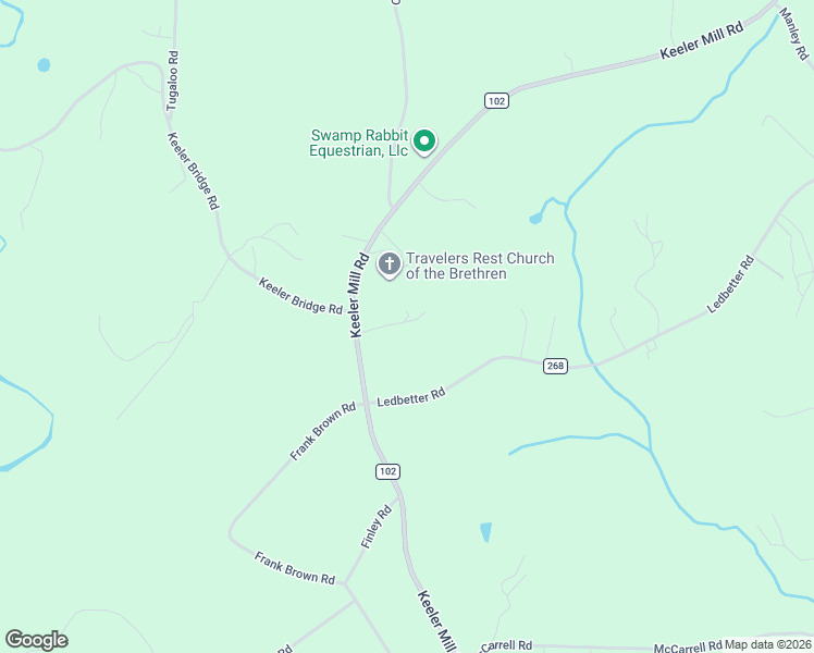 map of restaurants, bars, coffee shops, grocery stores, and more near 23 Hudson Road in Travelers Rest